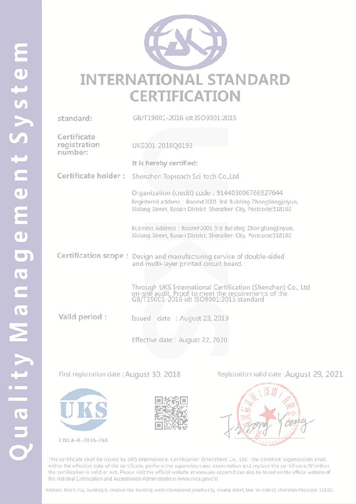 ISO 9001 2015